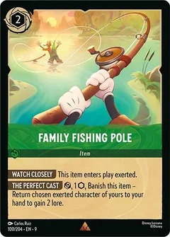 Family Fishing Pole 100/204