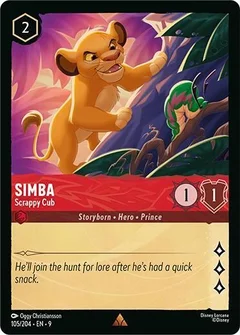 Simba - Scrappy Cub 105/204