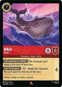 Maui - Whale 106/204