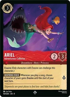 Ariel - Adventurous Collector 107/204