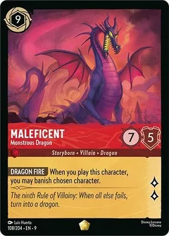 Maleficent - Monstrous Dragon 108/204