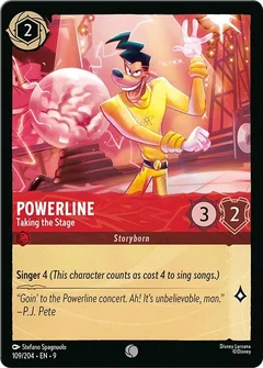 Powerline - Taking the Stage 109/204