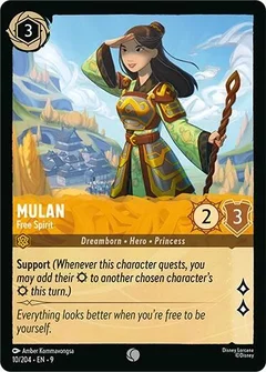 Mulan - Free Spirit 10/204