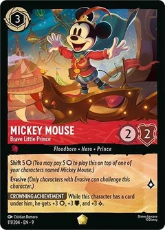 Mickey Mouse - Brave Little Prince 111/204