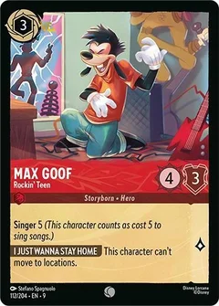 Max Goof - Rockin' Teen 112/204