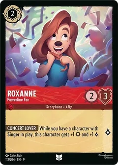 Roxanne - Powerline Fan 113/204