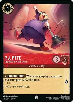 P.J. Pete - Caught Up in the Music 114/204
