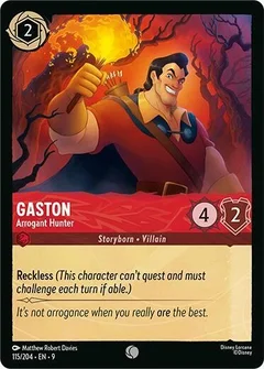 Gaston - Arrogant Hunter 115/204