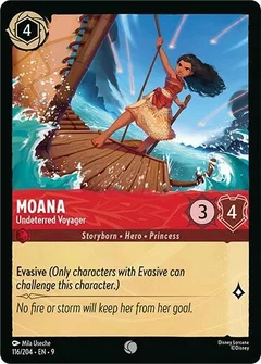 Moana - Undeterred Voyager 116/204