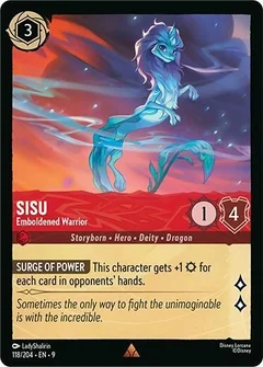 Sisu - Emboldened Warrior 118/204