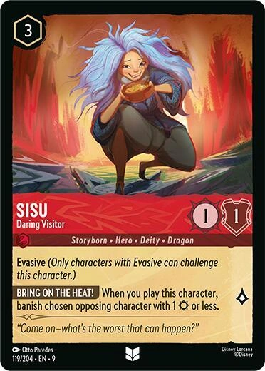 Sisu - Daring Visitor