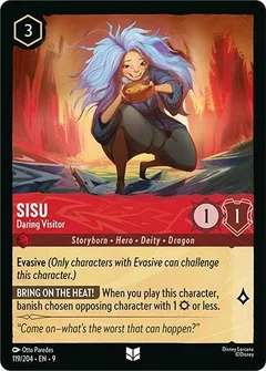 Sisu - Daring Visitor 119/204