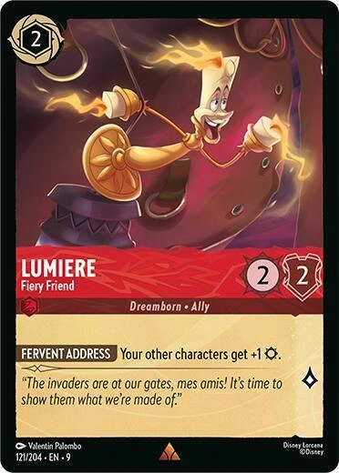 Lumiere - Fiery Friend