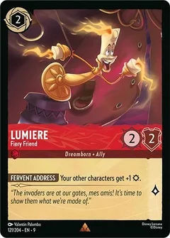 Lumiere - Fiery Friend 121/204