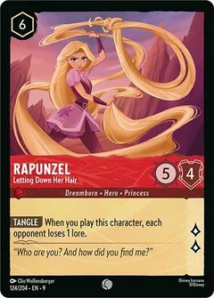 Rapunzel - Letting Down Her Hair 124/204