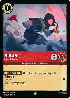 Mulan - Injured Soldier 125/204