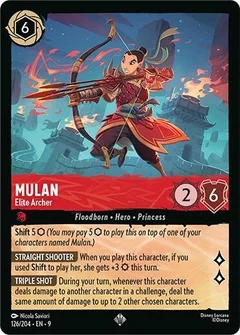 Mulan - Elite Archer 126/204