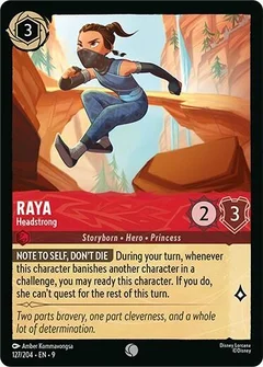 Raya - Headstrong 127/204