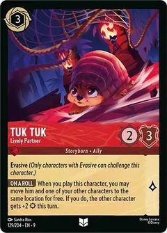 Tuk Tuk - Lively Partner 129/204