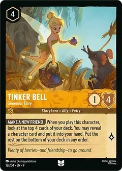 Tinker Bell - Generous Fairy 12/204
