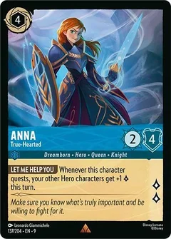 Anna - True-Hearted 137/204