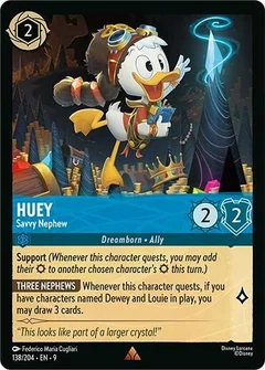 Huey - Savvy Nephew 138/204