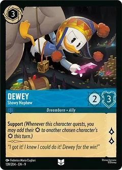 Dewey - Showy Nephew 139/204