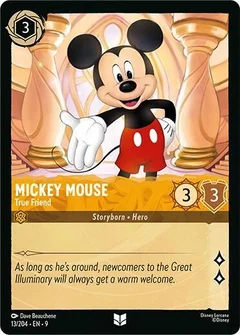 Mickey Mouse - True Friend 13/204