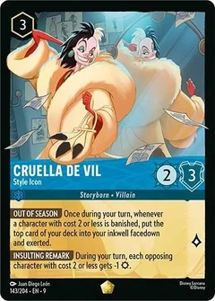 Cruella De Vil - Style Icon 143/204