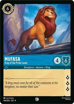 Mufasa - King of the Pride Lands 144/204
