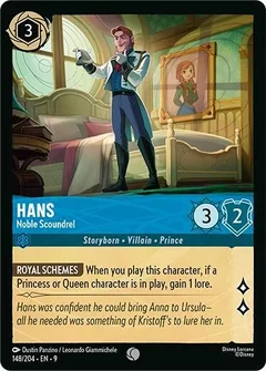 Hans - Noble Scoundrel 148/204