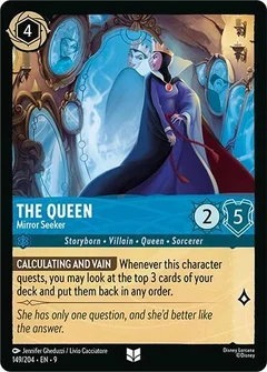 The Queen - Mirror Seeker 149/204