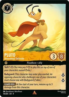 Pluto - Determined Defender 14/204
