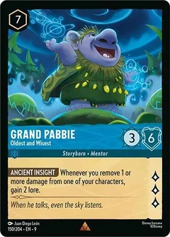 Grand Pabbie - Oldest and Wisest 150/204