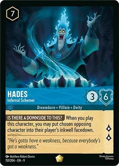Hades - Infernal Schemer 151/204