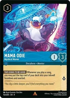 Mama Odie - Mystical Maven 152/204