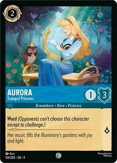 Aurora - Tranquil Princess 154/204
