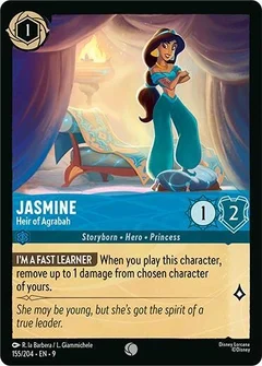 Jasmine - Heir of Agrabah 155/204