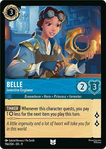 Belle - Inventive Engineer