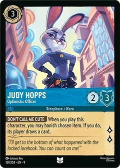 Judy Hopps - Optimistic Officer 157/204