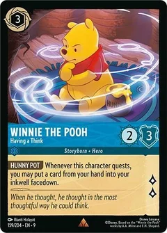 Winnie the Pooh - Having a Think 159/204