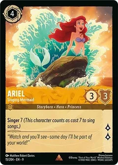 Ariel - Singing Mermaid 15/204