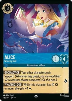 Alice - Growing Girl 160/204