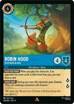 Robin Hood - Unrivaled Archer 162/204