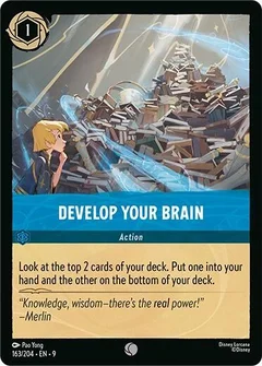 Develop Your Brain 163/204