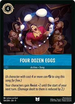 Four Dozen Eggs 164/204