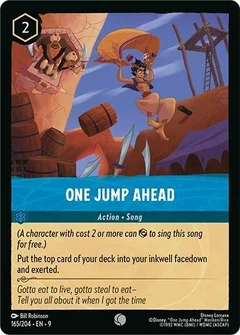 One Jump Ahead 165/204