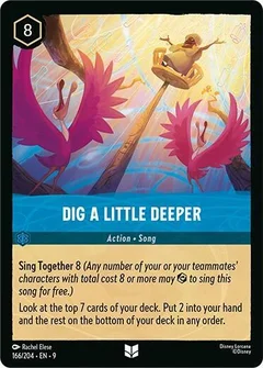 Dig a Little Deeper 166/204