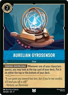 Aurelian Gyrosensor 167/204