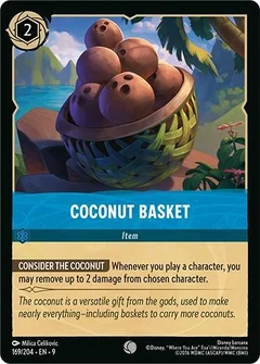Coconut Basket 169/204